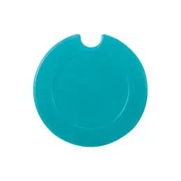 Round License Disc - Turquoise